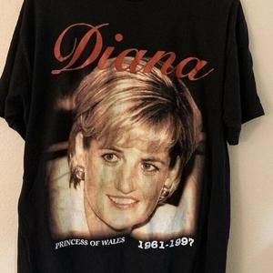 Princess Diana Shirt Princess Of Wales 1961-1997 Shirt Tee